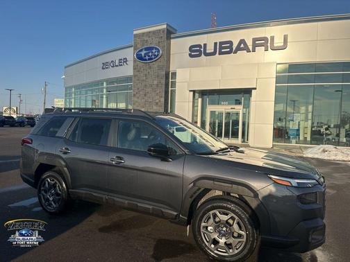 Magnetite Gray Metallic 2026 Subaru Outback Premium