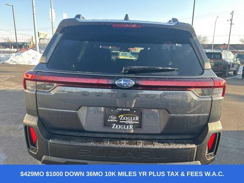 Magnetite Gray Metallic 2026 Subaru Outback Premium