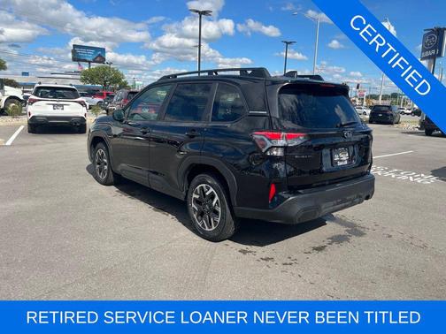 Crystal Black Silica 2026 Subaru Forester Premium