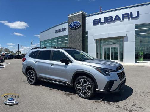 Ice Silver Metallic 2026 Subaru Ascent Limited 7-Passenger