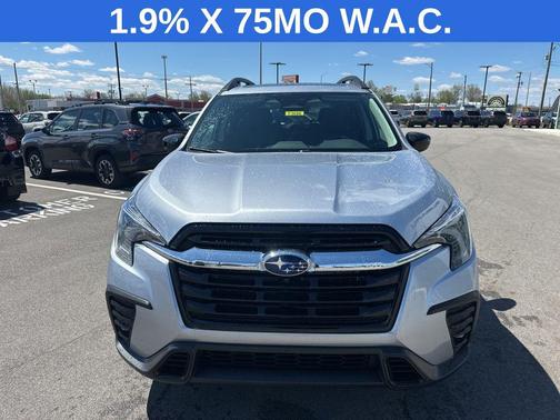 Ice Silver Metallic 2026 Subaru Ascent Limited 7-Passenger
