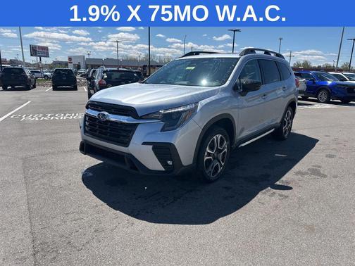 Ice Silver Metallic 2026 Subaru Ascent Limited 7-Passenger
