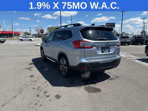 Ice Silver Metallic 2026 Subaru Ascent Limited 7-Passenger