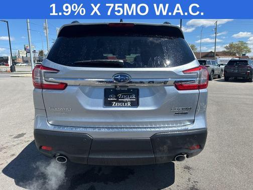 Ice Silver Metallic 2026 Subaru Ascent Limited 7-Passenger