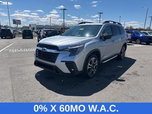 Ice Silver Metallic 2026 Subaru Ascent Limited 7-Passenger