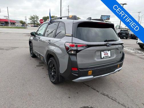 River Rock Pearl 2026 Subaru Forester Wilderness