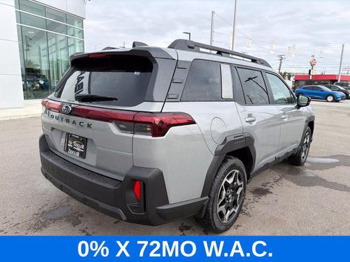 River Rock Pearl 2026 Subaru Outback Touring