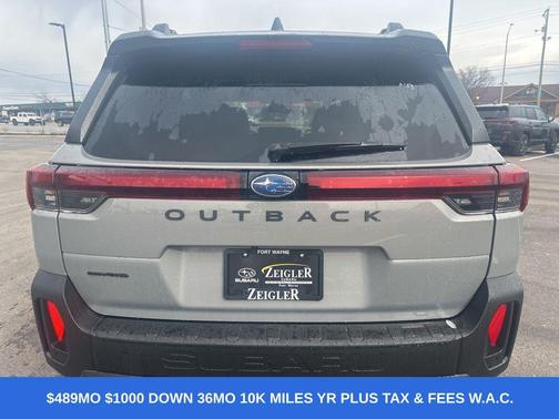 River Rock Pearl 2026 Subaru Outback Touring XT