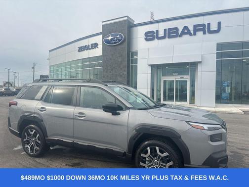 River Rock Pearl 2026 Subaru Outback Touring XT