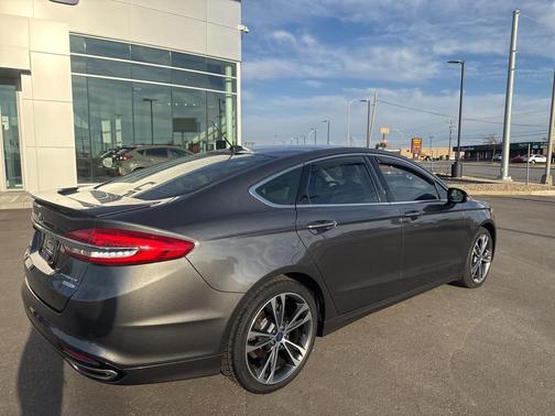 2017 Ford Fusion Titanium