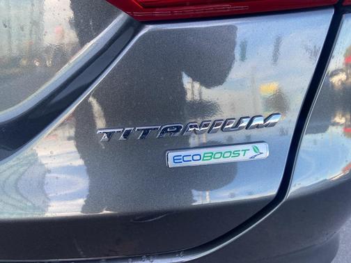 2017 Ford Fusion Titanium