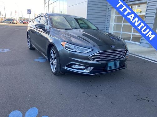 2017 Ford Fusion Titanium
