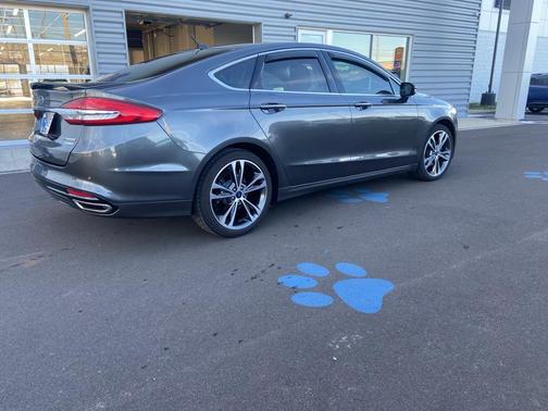 2017 Ford Fusion Titanium