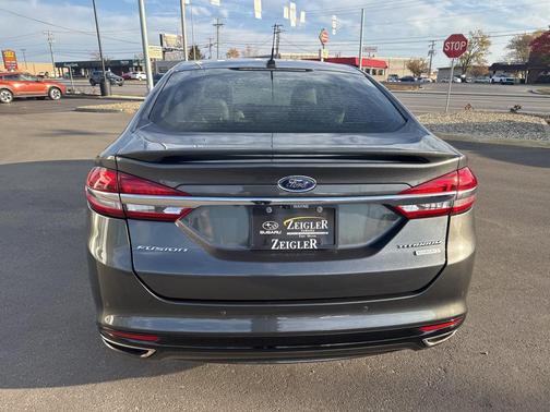 2017 Ford Fusion Titanium