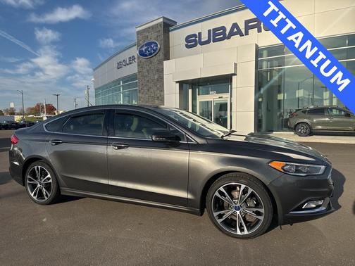 2017 Ford Fusion Titanium