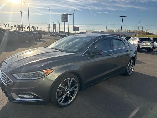 2017 Ford Fusion Titanium