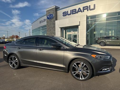 2017 Ford Fusion Titanium