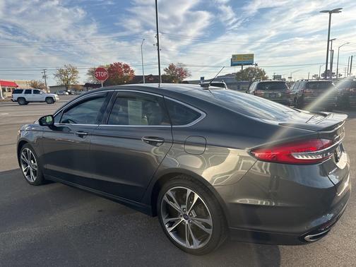 2017 Ford Fusion Titanium