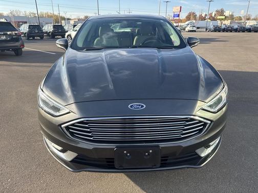 2017 Ford Fusion Titanium