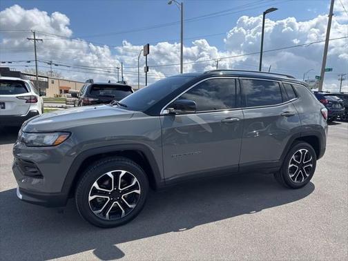 2022 Jeep Compass Limited