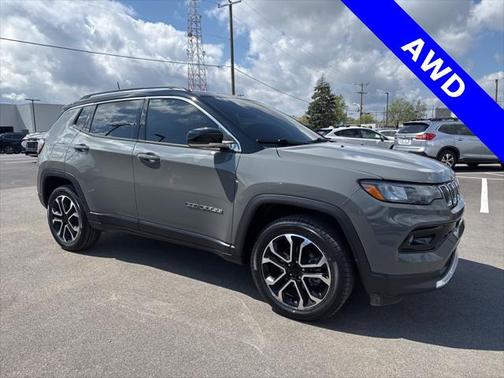 2022 Jeep Compass Limited