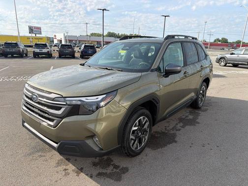 Autumn Green Metallic 2026 Subaru Forester Premium