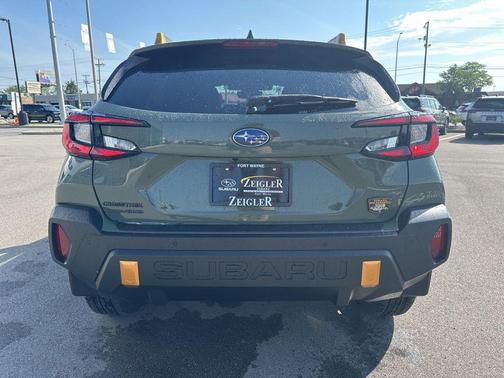Alpine Green 2026 Subaru Crosstrek Wilderness