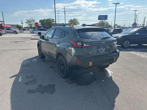 Alpine Green 2026 Subaru Crosstrek Wilderness
