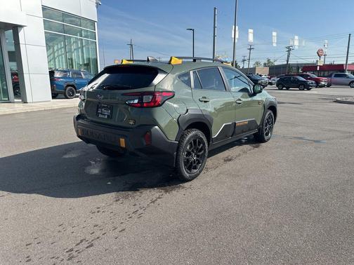 Alpine Green 2026 Subaru Crosstrek Wilderness