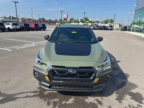 Alpine Green 2026 Subaru Crosstrek Wilderness