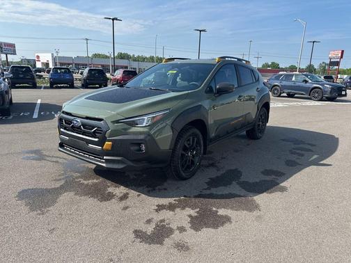 Alpine Green 2026 Subaru Crosstrek Wilderness