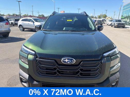 Deep Emerald Green Pearl 2026 Subaru Outback Touring