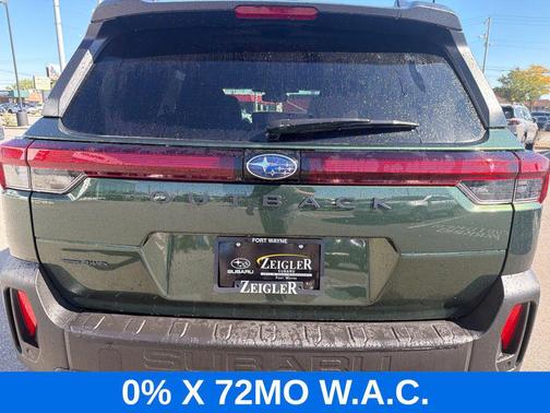 Deep Emerald Green Pearl 2026 Subaru Outback Touring