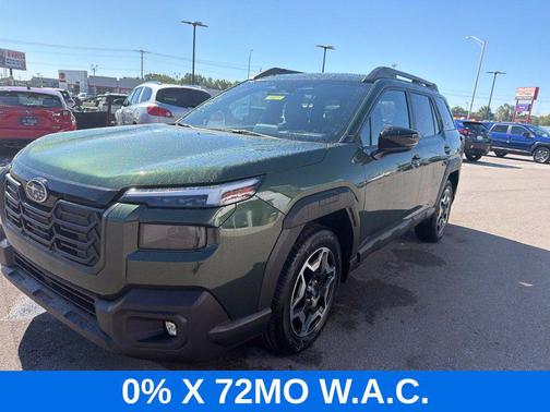 Deep Emerald Green Pearl 2026 Subaru Outback Touring
