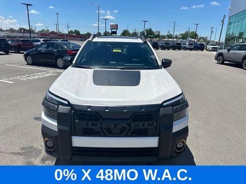Crystal White Pearl 2026 Subaru Outback Wilderness