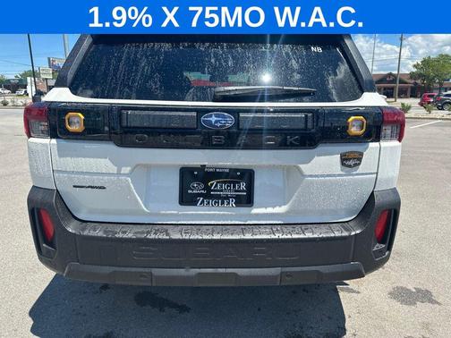 Crystal White Pearl 2026 Subaru Outback Wilderness