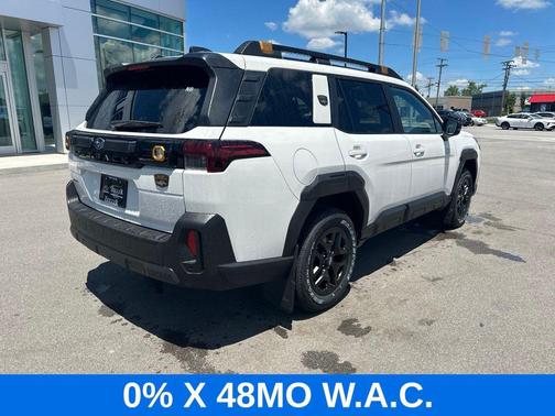 Crystal White Pearl 2026 Subaru Outback Wilderness