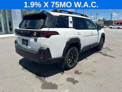 Crystal White Pearl 2026 Subaru Outback Wilderness