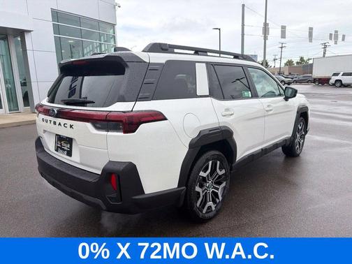 Crystal White Pearl 2026 Subaru Outback Touring XT
