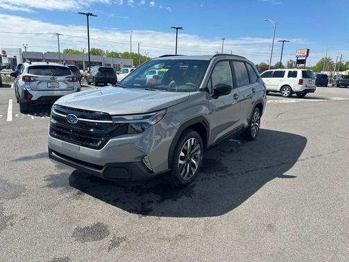 River Rock Pearl 2026 Subaru Forester Touring