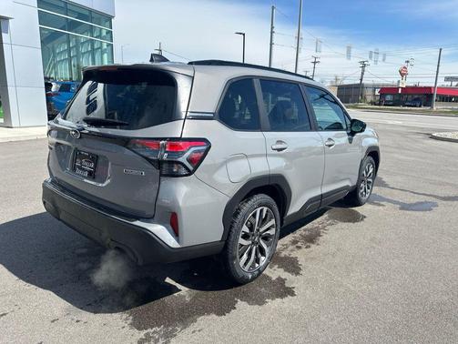 River Rock Pearl 2026 Subaru Forester Touring