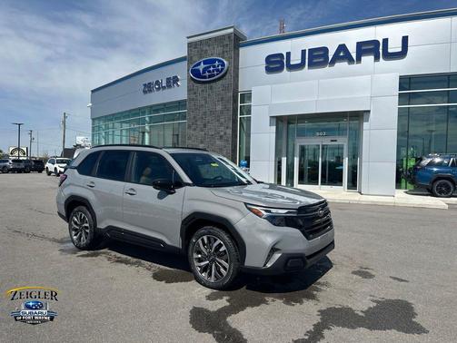 River Rock Pearl 2026 Subaru Forester Touring
