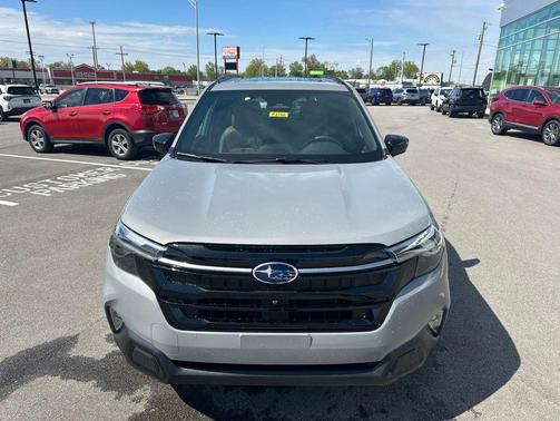 River Rock Pearl 2026 Subaru Forester Touring