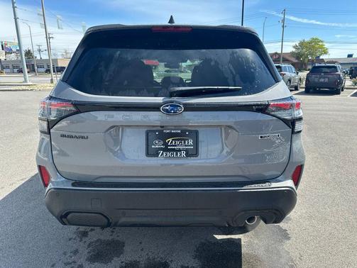 River Rock Pearl 2026 Subaru Forester Touring
