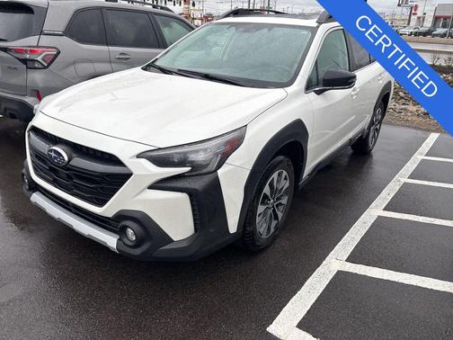 White 2023 Subaru Outback Limited