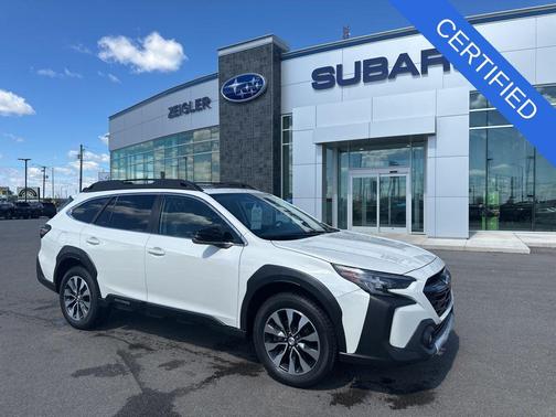 Crystal White Pearl 2023 Subaru Outback Limited
