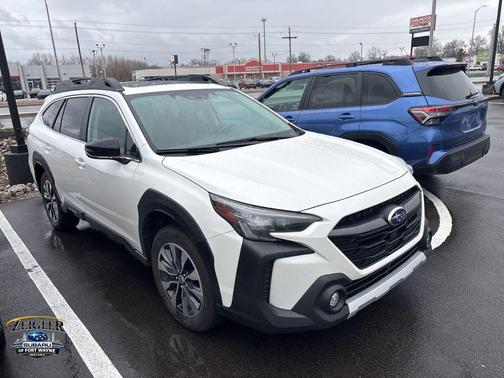 White 2023 Subaru Outback Limited