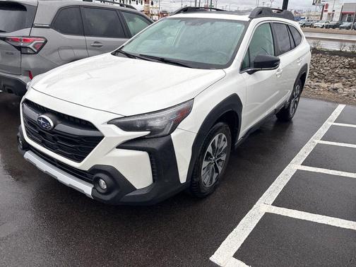 White 2023 Subaru Outback Limited