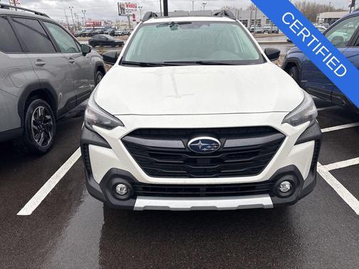 White 2023 Subaru Outback Limited