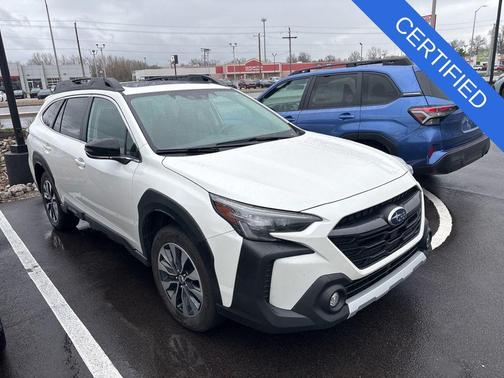 White 2023 Subaru Outback Limited